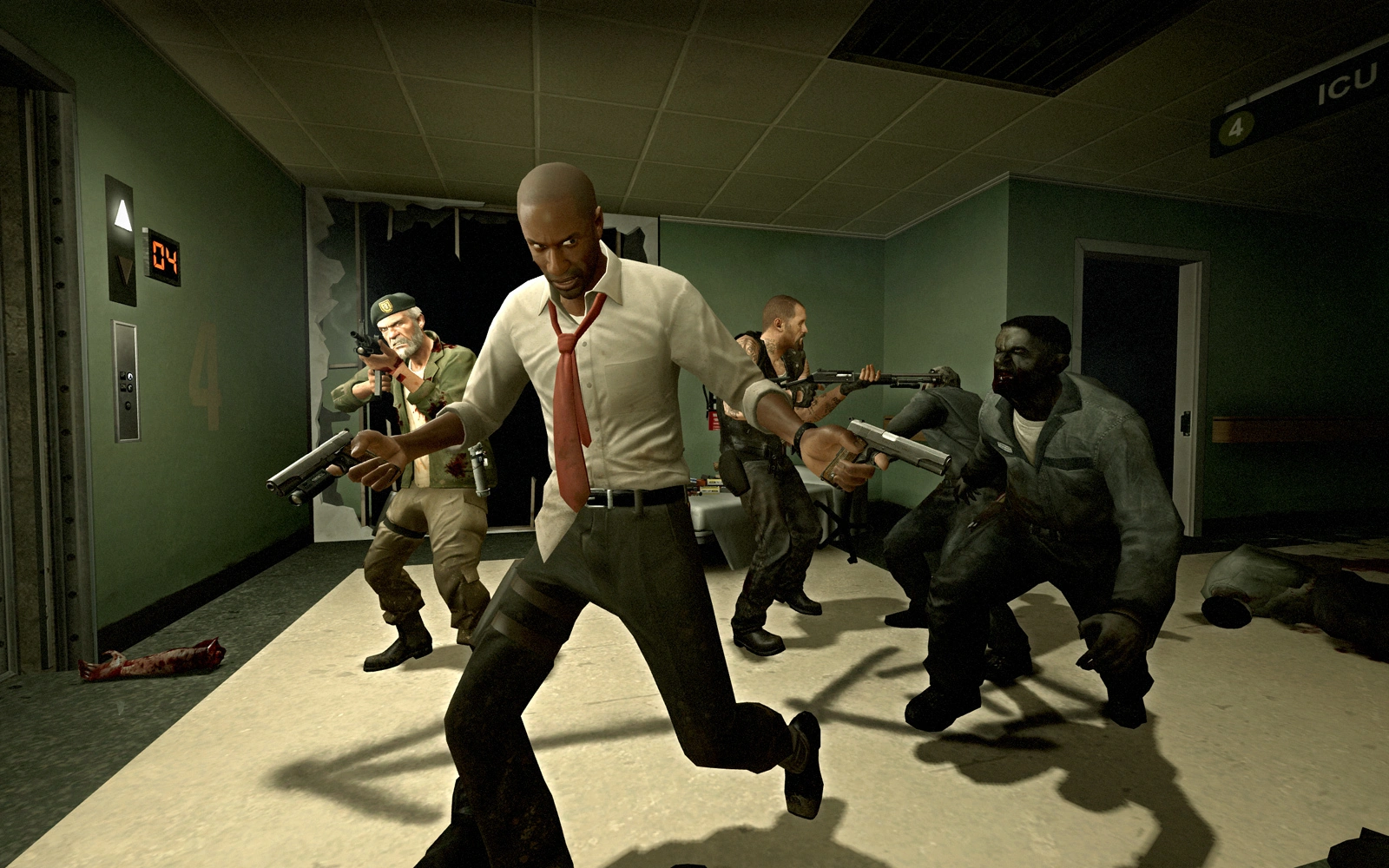 Скриншот Left 4 Dead 3